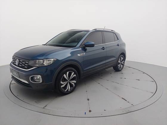 VOLKSWAGEN T-CROSS 1.4 250 TSI TOTAL FLEX HIGHLINE AUTOMÁTICO